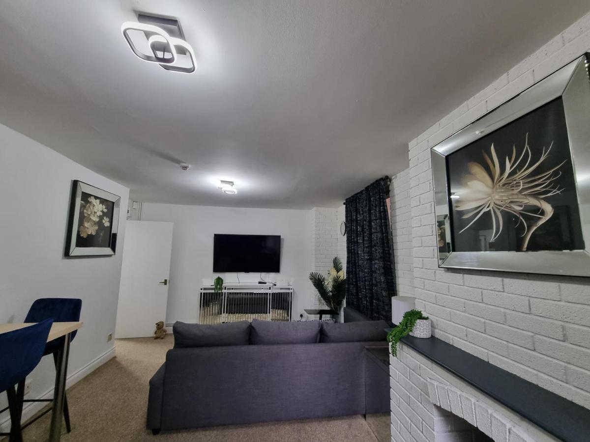 Quantock Lodge Vicarage 1 Рочестер Экстерьер фото